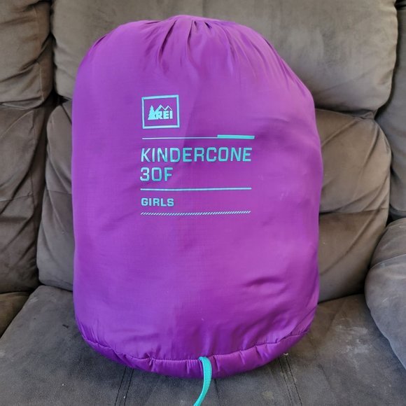 REI Accessories Rei Kindercone Cinch Head Kids Sleeping Bag Mummy 3